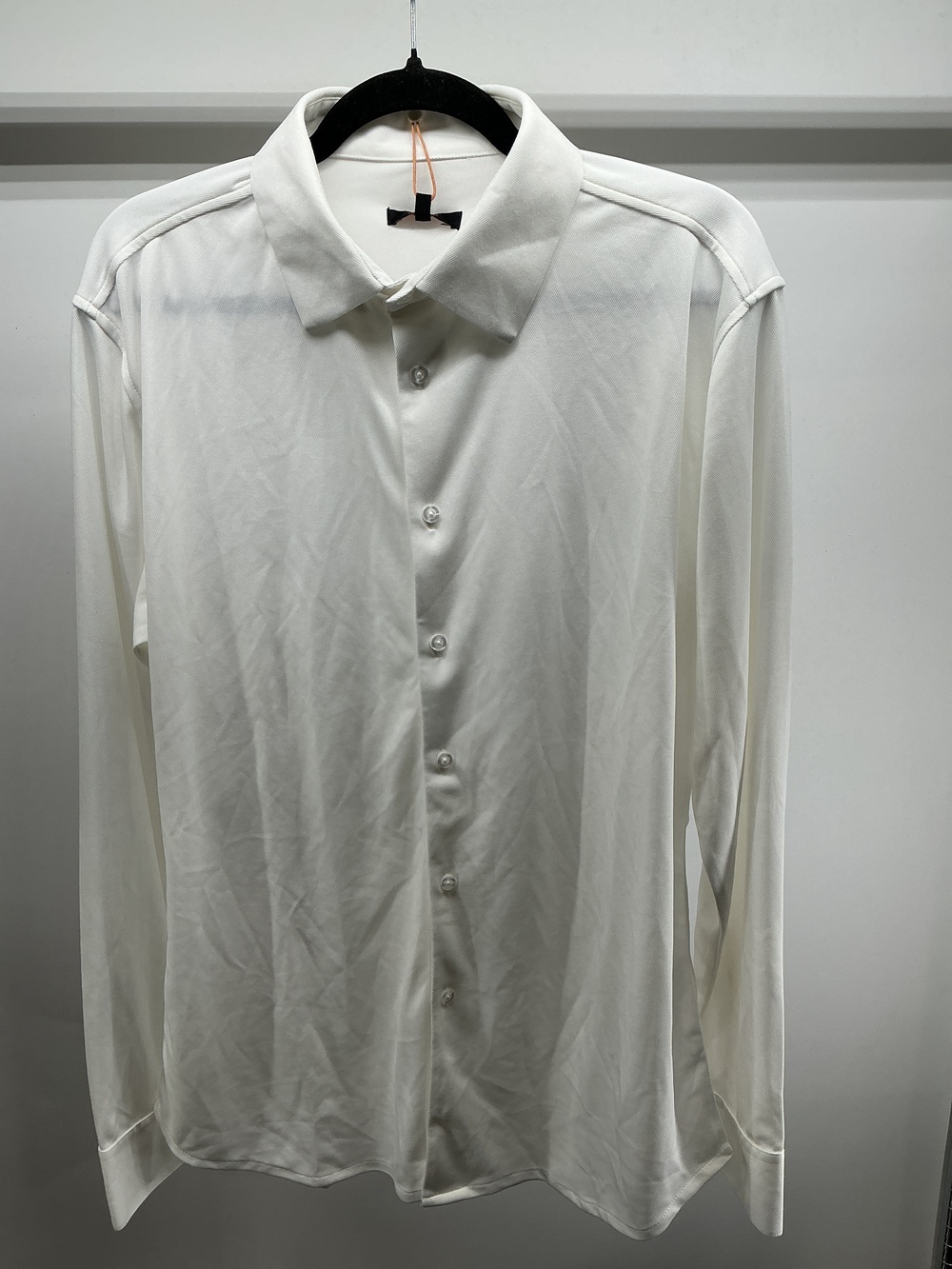 Commuter Stretch Pique Long Sleeve Button Down